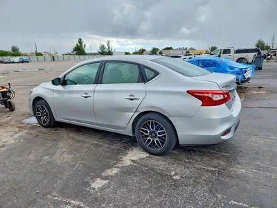 2016 NISSAN SENTRA S, фото 2, лот 11561185