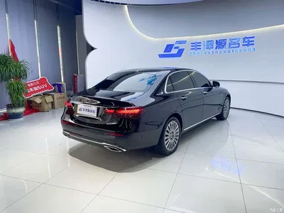 2023 Mercedes-Benz E-Class Facelift E 300 L Luxury, фото 4, лот 11242787