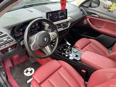 2022 BMW X3 xDrive30i Leading M Night Package, фото 4, лот 10461505