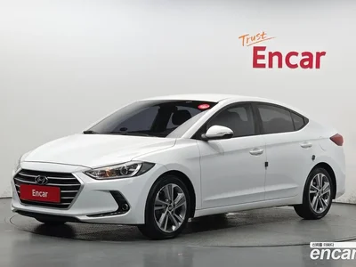 2017 Hyundai AVANTE 1.6 GDI Value Plus, фото 1, лот 10379273