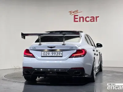 2019 Genesis G70 3.3T Sport AWD, фото 4, лот 10515914