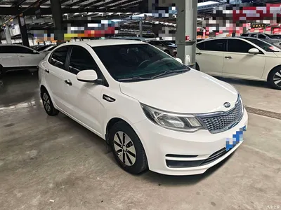 2015 Kia K2 Sedan 1.4L AT GLS, фото 3, лот 10350122