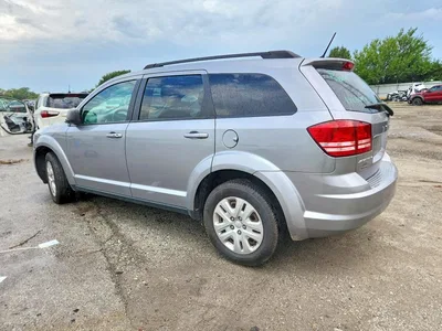2018 DODGE JOURNEY SE, фото 2, лот 10800558