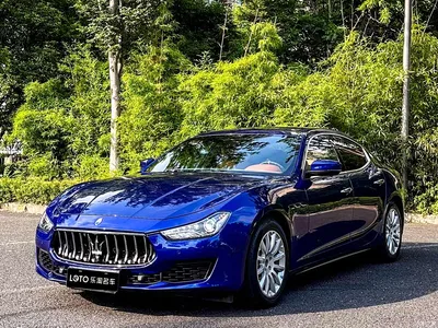 2019 Maserati Ghibli 3.0T Standard Edition China VI, фото 1, лот 10321183