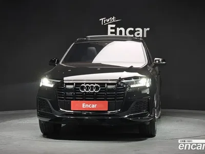 2022 Audi Q7 55 TFSI Quattro Premium, фото 2, лот 10092077