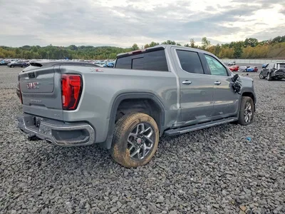 2024 GMC SIERRA K1500 SLT, фото 3, лот 11588708