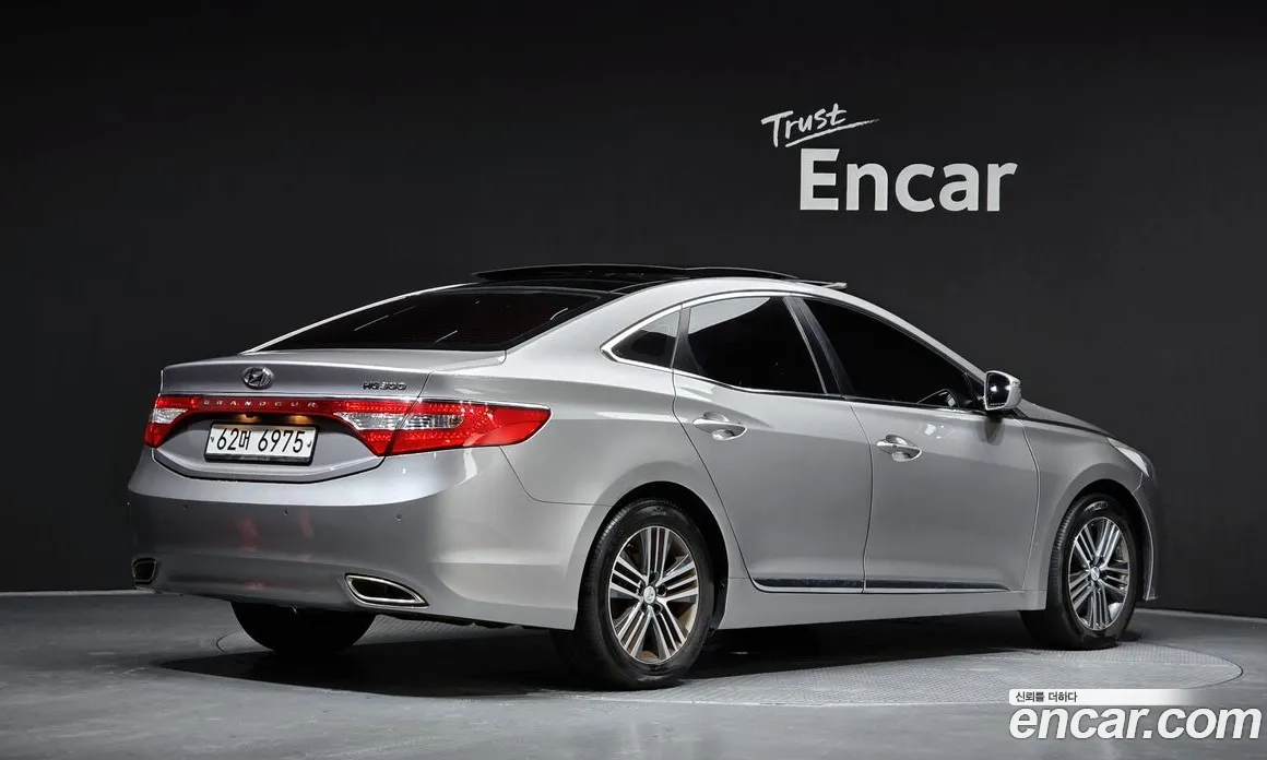 2014 Hyundai Grandeur LPG HG300 Handicapped Only, фото 2, лот 11190849
