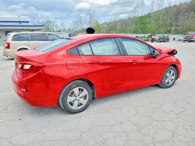 2017 CHEVROLET CRUZE LS, фото 3, лот 10576722