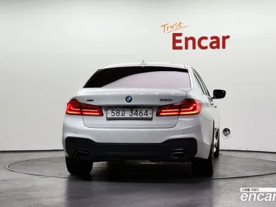 2017 BMW 5-Series 530i xDrive M Sport Package, фото 4, лот 10526191