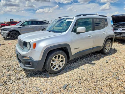 2018 JEEP RENEGADE LATITUDE, фото 1, лот 10789239