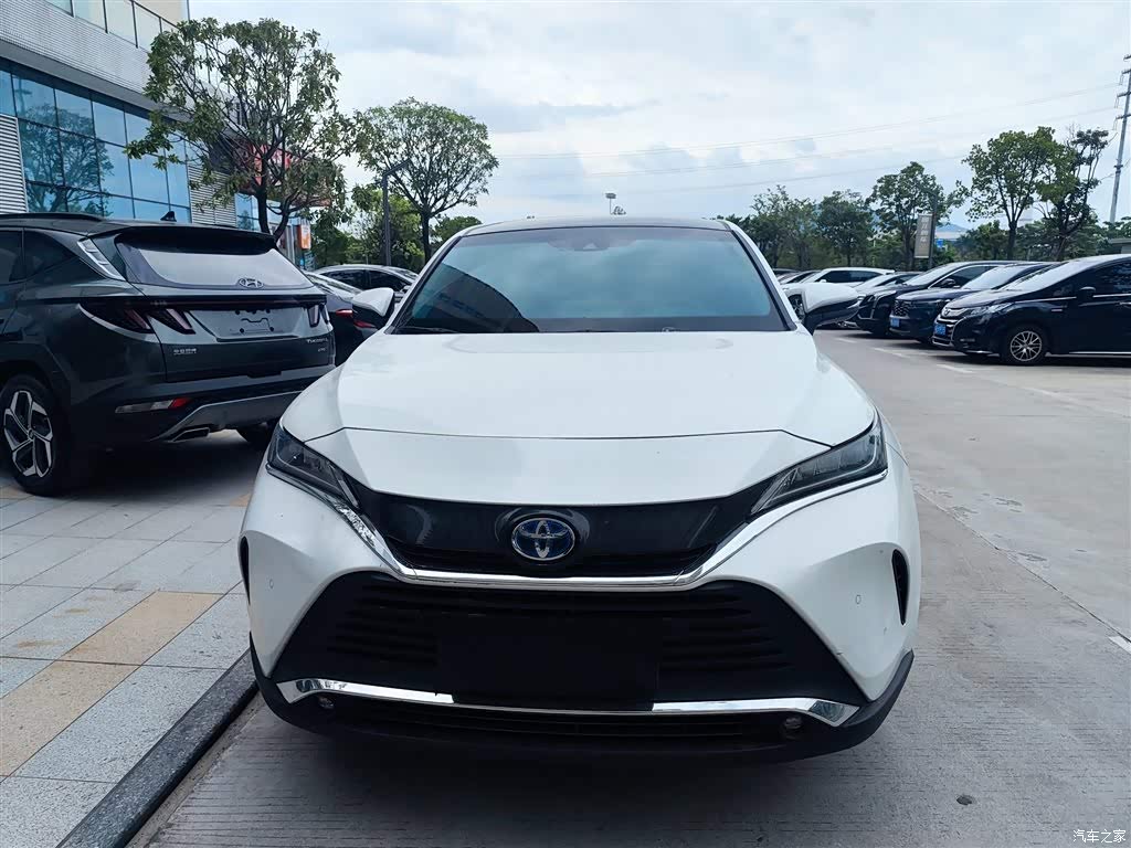 2022 Toyota Lingfang HARRIER Hybrid 2.5L CVT 2WD Luxury Edition, фото 2, лот 10400980