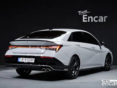 2025 Hyundai AVANTE Inspiration N Line, фото 2, лот 11449500