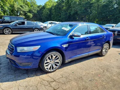 2013 FORD TAURUS LIMITED, фото 1, лот 10537436
