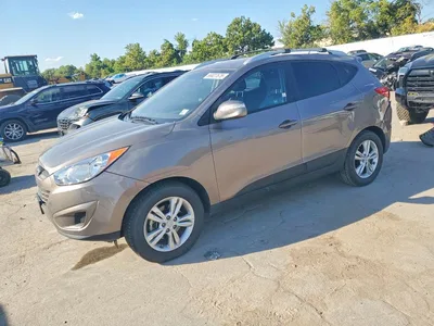 2012 HYUNDAI TUCSON GLS, фото 1, лот 10676452