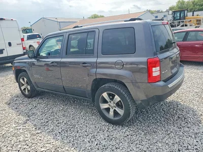 2017 JEEP PATRIOT LATITUDE, фото 2, лот 10792955