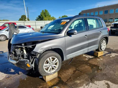 2016 VOLKSWAGEN TIGUAN S, фото 1, лот 10840537