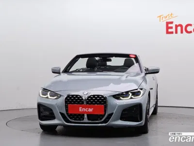 2023 BMW 4-Series 420i M Sport Convertible, фото 2, лот 10042205