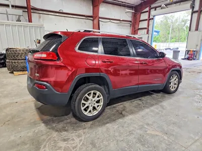 2016 JEEP CHEROKEE LATITUDE, фото 3, лот 10790281