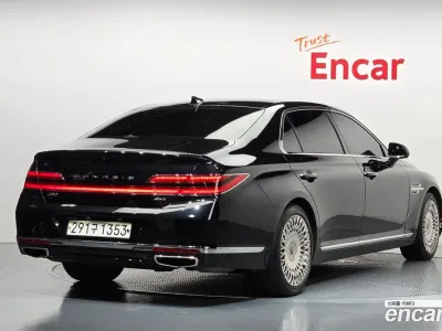 2021 Genesis G90 3.8 AWD, фото 2, лот 11522948
