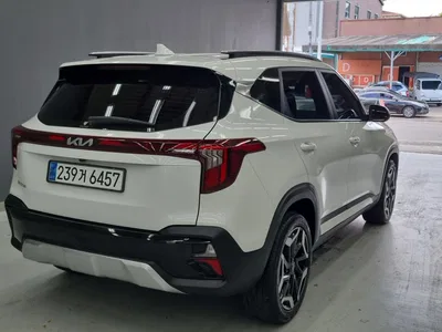 2025 Kia Seltos Gasoline 1.6 Turbo 2WD, фото 1, лот 10103162