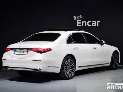 2022 Mercedes-Benz S-Class S450L 4MATIC, фото 1, лот 10072341