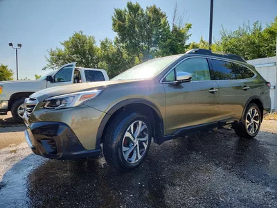 2021 SUBARU OUTBACK TOURING, фото 1, лот 10833123
