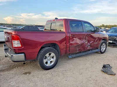 2021 RAM 1500 BIG HORN/LONE STAR, фото 3, лот 10861671