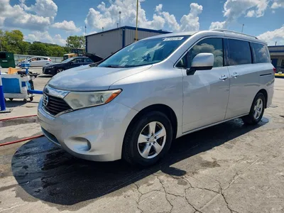 2016 NISSAN QUEST 3.5 SV, фото 1, лот 10665426