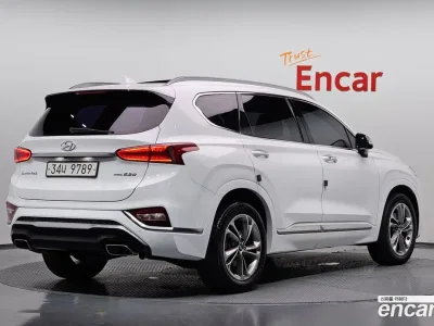 2019 Hyundai Santafe Diesel 2.2 4WD, фото 2, лот 11106457