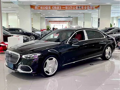 2021 Mercedes-Benz Maybach S-Class S 480 4MATIC, фото 1, лот 10385681