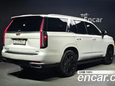 2022 Cadillac Escalade 6.2, фото 1, лот 10035142