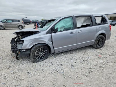 2018 DODGE GRAND CARAVAN GT, фото 1, лот 10797020