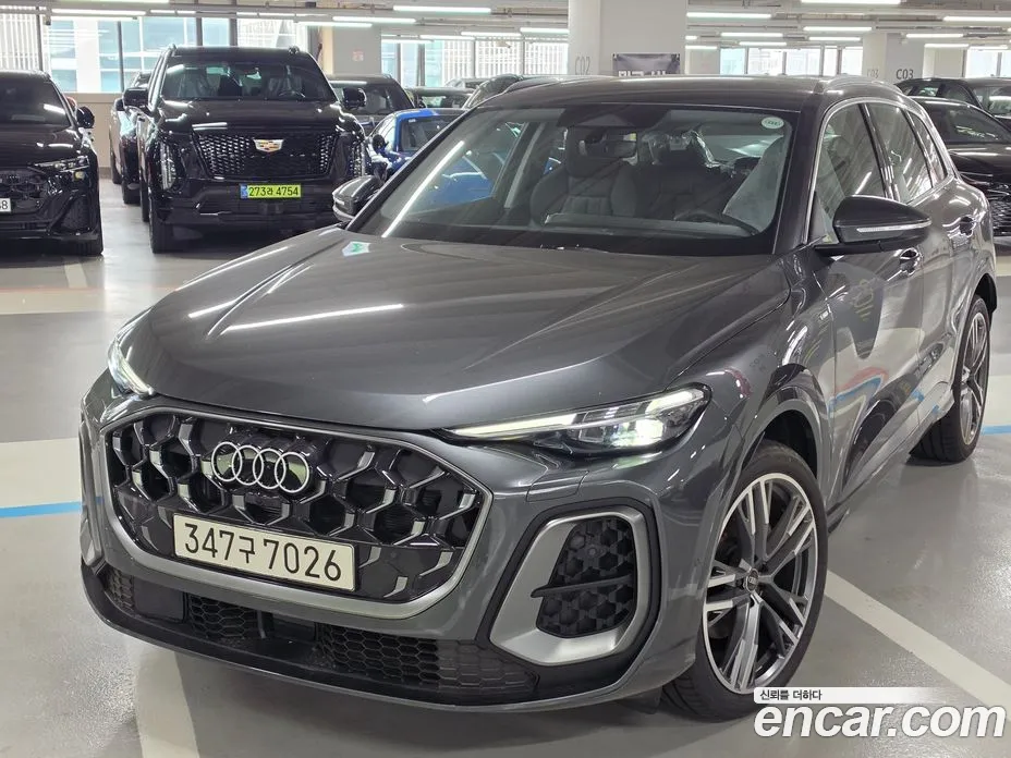 2026 Audi Q5 40 TFSI Quattro S Line, фото 1, лот 11210691
