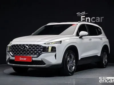 2021 Hyundai Santafe Diesel 2.2 2WD, фото 1, лот 10223479