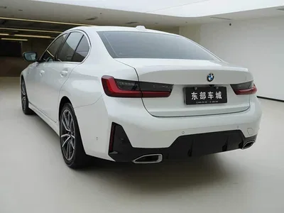 2025 BMW 3 Series 325i M Sport Package, фото 4, лот 11215584