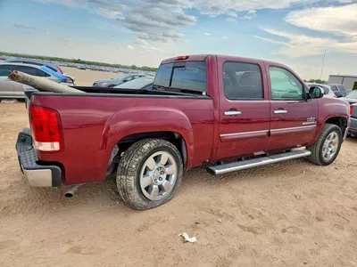 2009 GMC SIERRA C1500 SLE, фото 3, лот 10811233