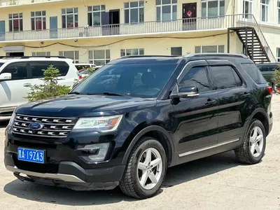 2016 Ford Explorer (Import) 2.3T Trend Edition, фото 1, лот 10414146