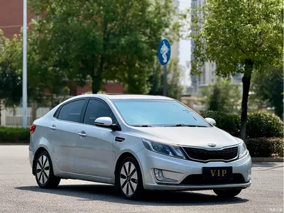 2012 Kia K2 Sedan 1.6L AT Premium Commemorative Edition, фото 3, лот 11189622