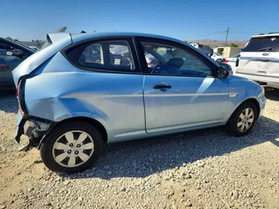 2008 HYUNDAI ACCENT GS, фото 3, лот 10737474