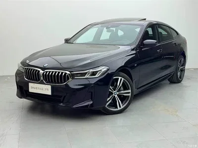 2022 BMW 6 Series GT Model 630i M Sport Package, фото 1, лот 11221249