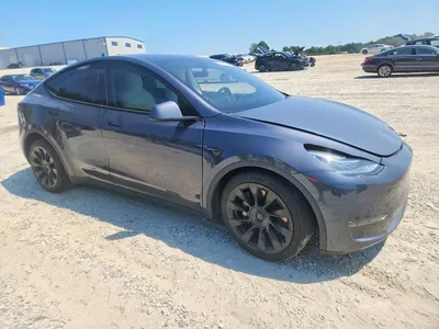 2022 TESLA MODEL Y, фото 4, лот 10855376