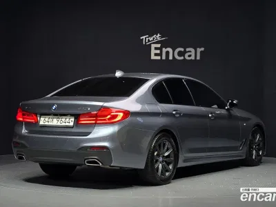 2017 BMW 5-Series 520d xDrive M Sport Package Plus, фото 2, лот 10218425