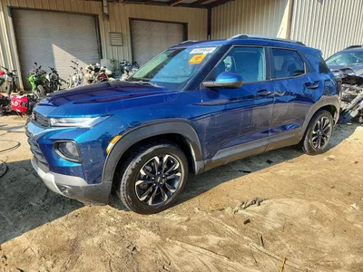 2021 CHEVROLET TRAILBLAZER LT, фото 1, лот 10710094