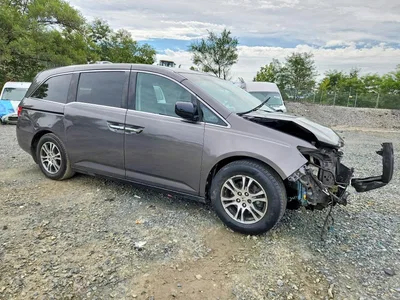 2013 HONDA ODYSSEY EXL, фото 4, лот 10722497