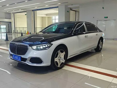 2021 Mercedes-Benz Maybach S-Class S 480 4MATIC, фото 3, лот 11135704