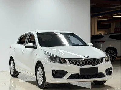 2017 Kia K2 Sedan 1.4L AT GLS, фото 3, лот 11203412