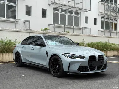 2021 BMW M3 Sedan Thunder Edition, фото 3, лот 10284561