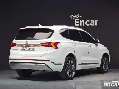 2023 Hyundai Santafe Diesel 2.2 4WD, фото 2, лот 10220717