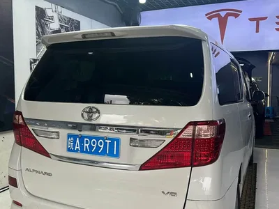 2011 Toyota Alphard 3.5L Luxury Edition, фото 3, лот 10624780