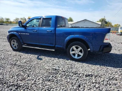 2011 DODG RAM 1500, фото 2, лот 10904118